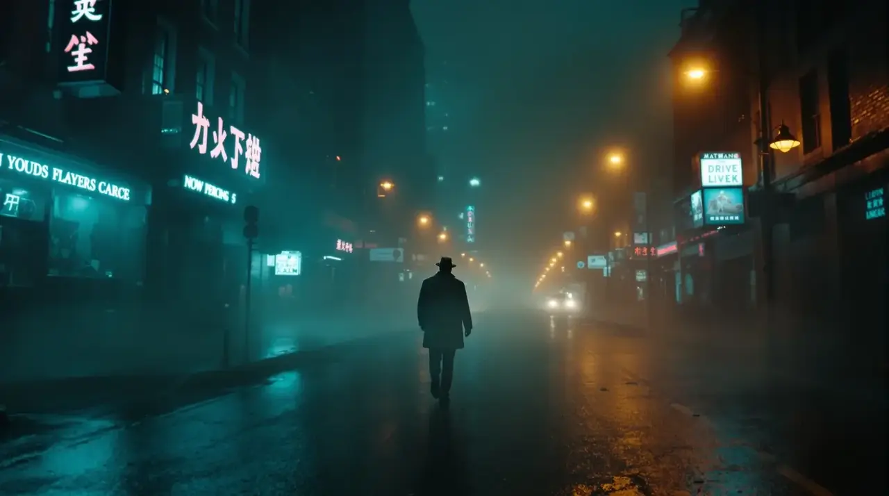 长夜将明 轮播海报