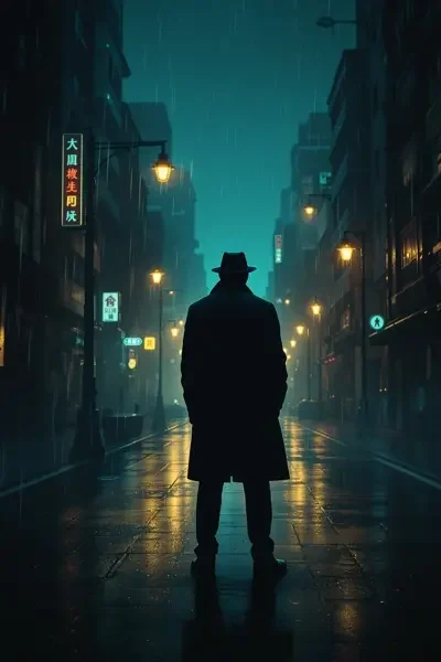 长夜将明 电影海报