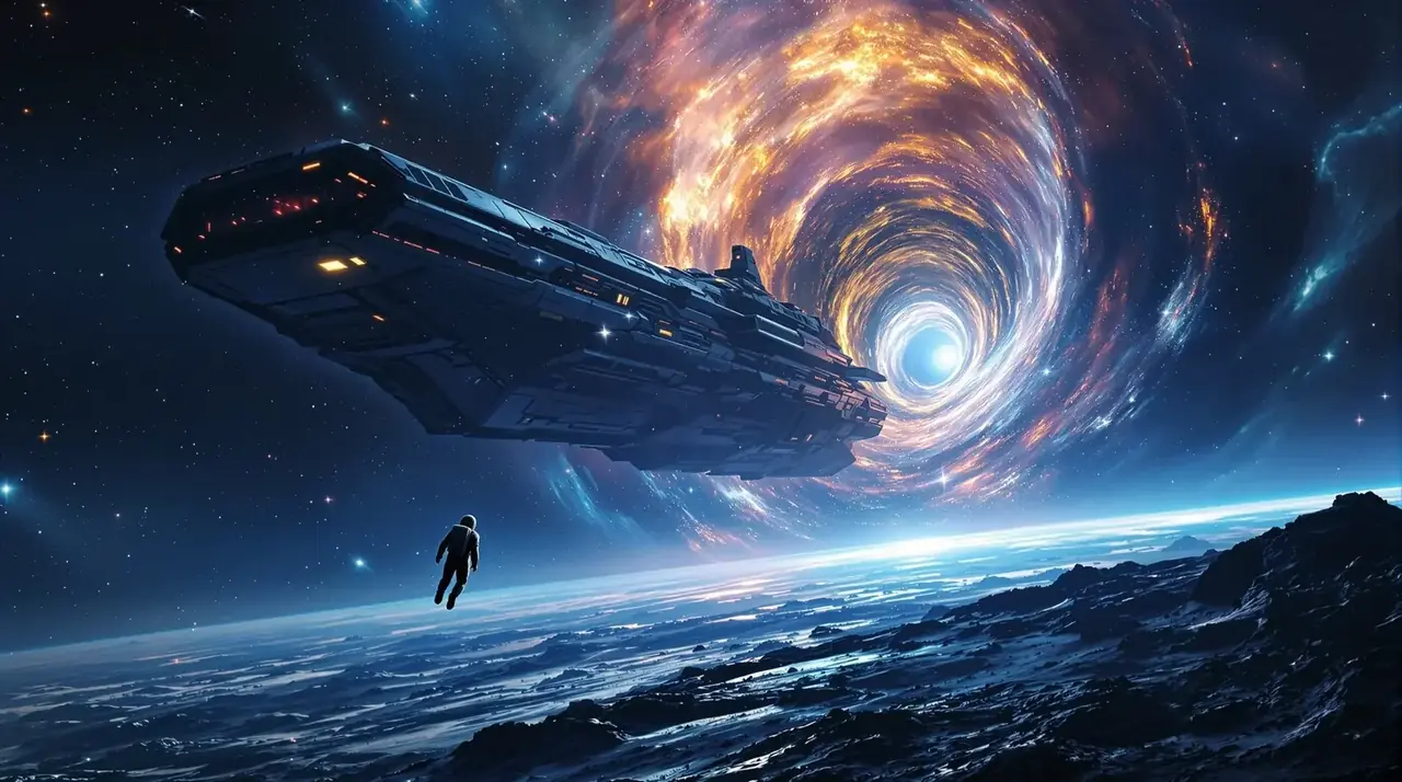 星际迷航者 轮播海报