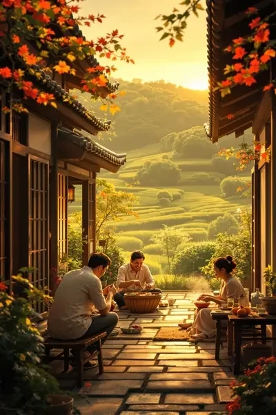 向往的田园 电影海报